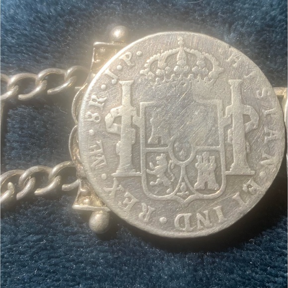 Original Gaucho silver Coin Belt. One of a kind Not a replica Collection Piece - Picture 7 of 11